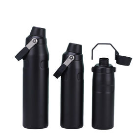 Botol Minum Stainless Steel Insulated 16oz 24oz 32oz Bebas BPA Kustomisasi Anti Bocor dengan Tutup Aliran Cepat untuk Perjalanan & Olahraga