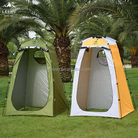 Outdoor 1-2 Person Pop-Up Camping Shower Tent