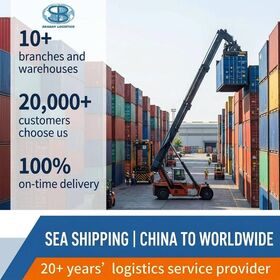 Shenzhen to USA FBA Shipping Agent Sea Freight LCL FCL DDP Service