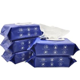Toallitas de inodoro hipoalergénico Ultra suave Durable húmedo Flushable mejorado limpieza y frescura