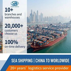 Top Rated FBA Freight Forwarder China to Worldwide Amazon FBA Logistics Services
