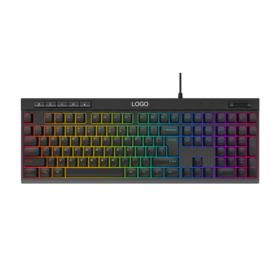Wired Gaming keyboard backlit keyboard computer gaming customizable gaming keyboard