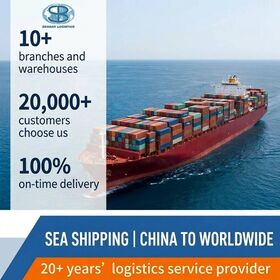 FBA Sea Freight Forwarder China to Worldwide Amazon Door to Door Shipping Services Agent