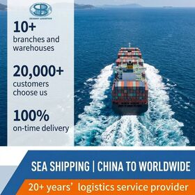 Reliable FBA Sea Air Freight China to UK Germany Amazon Warehouse DDP Shipping Agent