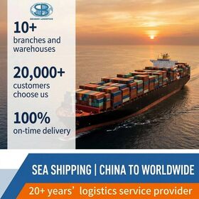 Professional FBA Shipping Agent China to Europe Amazon FCL LCL DDP