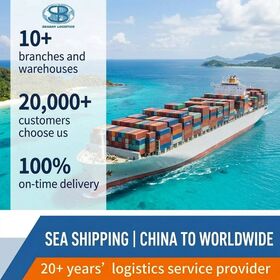 20 Years Experience Sea Freight Forwarder China to Pakistan LCL FCL DDP Shipping Agent