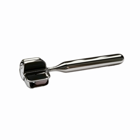 No Welding Seamless Stainless Steel Meat Chopper, Anti-Rotation Hexagonal Grip Meat Masher Dishwasher Safe