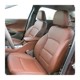 Pour 2009-2025 Chevy Traverse Custom Fit pour Chevrolet Traverse Siège De Voiture Couvre Accessoires 6-7-8 Sièges Nappa En Cuir Ensemble Complet