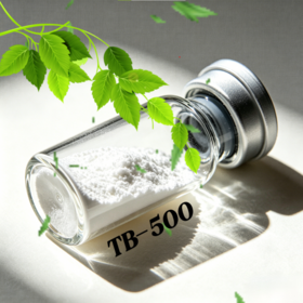 Lager Kosmetik Peptid - TB500 5mg*10 Fläschchen 99% Reinheit Lyophilisierte Pulver