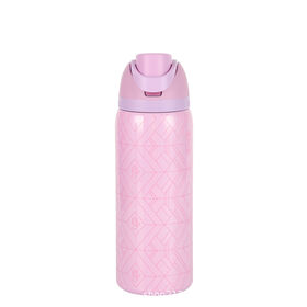 Populaire En Plein Air portable isolation sous vide tasse 304 en acier inoxydable sport bouteille d'eau pop-up tasse