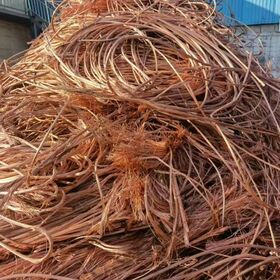 Fabrik Lieferung hoher Reinheit 99,9% Schrott Kupferdraht Millberry Kupferdraht Schrott für Metall-Recycling-Schmelz