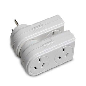 multi function outdoor power outlet with print