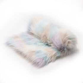 Soft and Friendly Artificial Fur Fabric for Various Uses