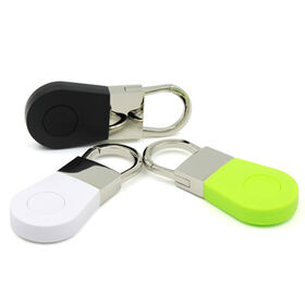 OEM welcome Custom Bluetooth tracker with tag and wireless alarm