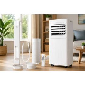 Beli pendingin udara portabel, frekuensi variabel dengan Remote Control tersedia untuk pengiriman Global Mobile baru AC EU