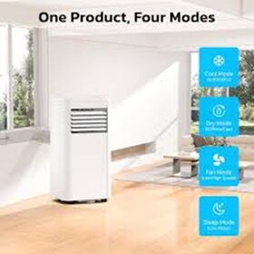 Meilleure Vente 2026 Climatiseur Portable Fréquence Variable R32 Réfrigérant avec Télécommande Disponible Acheter Nouveau Mobile AC