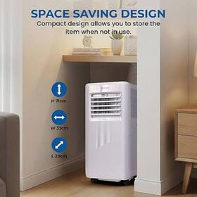 Climatiseur portatif de qualité 7k-12000 BTU refroidissant seulement le réfrigérant de la fréquence fixe R32 d'utilisation de ménage de fonction de déshumidificateur