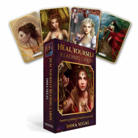 Heal Yourself Karten-Set von Rockpool Publishing mit illustriertem Leitfaden - B2B Großhandel
