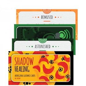 Schattenheilung Aboriginal Guidance Cards Deck von Rockpool Publishing und illustriertem Leitfaden, Rockpool B2B-Großhandelsverkauf