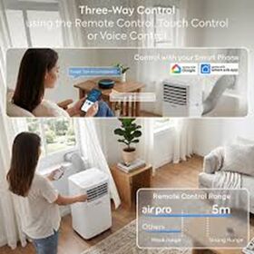 Climatiseur mobile pour bureau de chambre à coucher, chauffage de refroidissement 2-en-1, vaporisateur de brume d'humidificateur, climatiseur portatif 2026 en vrac
