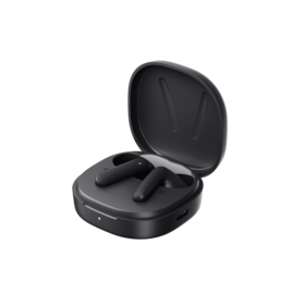 B2B 13mm-Driver con auriculares de botón inalámbricos de la reducción del nivel de ruidos del viento del AI, baja latencia del tiempo de juego 35H 68ms