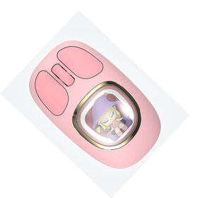 2023 New Wireless Rechargeable Optical Mouse with 400mAh Built-in Battery for Notebook PC