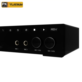 Reproductor de DVD casero profesional del Karaoke del KS10-Junior2 del Karaoke del platino para cantar