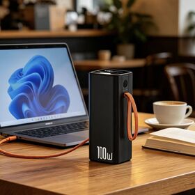 2026 Heißverkauf Anpassbare 20000mAh Hochleistungs-Powerbank mit PD100W Schnellladung, Digitalanzeige & OEM-Unterstützung