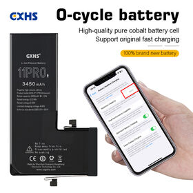 GXHS OEM Pure Cobalt cell Premium High Capacity Aftermarket for iPhone 11 Pro battery ideal repair fix Shops Wholesalers & Brands