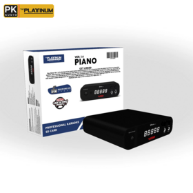 Reproductor de karaoke inalámbrico de la tarjeta SD del piano v1.6 del Karaoke del platino para la solución casera completa