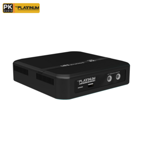 Platinum Karaoke KS-10 mini Compact SD Karaoke Deck para Plug-and-Sing Solución