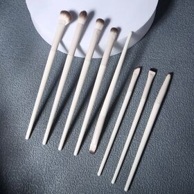Großhandelspreis Make-up Pinsel Set Highlighter Lidschattenpinsel Wimpern Concealer Reise Pinsel Set Kosmetikwerkzeuge mit Make-up Tasche