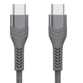 Sunlike Reflective USB C to C Cable, Light Reflective, Visible In Dark, Customization Available