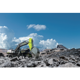 New Condition ZE900G Crawler Hydraulic Excavator 90Ton 6.5m3 Bucket Attachment High Power Engine