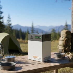 Camping mobile battery backup power supply 1004.8wh outdoor emergency solar generator 500w portable lifepo4 power station