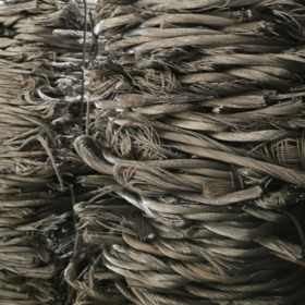 High Purity 99.7% Recycled Aluminum Wire Scrap For Aluminum Ingot Production