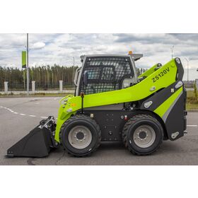 New ZS120V 55.4 KW Output Mini Skid Steer Loader with 0.6 m3 Bucket Capacity