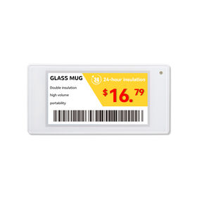 2.66 '' Four color Electronic Shelf Label digitial price tag wholesale ESL esl label | for retail