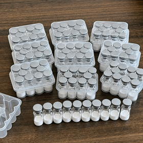 Péptido de Cobre Antienvejecimiento para Cuidado de la Piel, Logística Internacional Segura, Ingredientes Cosméticos a Granel - 10mg, 50mg, 100mg