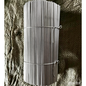 Factory Supply Galvanized Straight Cut Tie Wire Hot Dipped Zinc Coated Straight Cut Metal Binding Wire