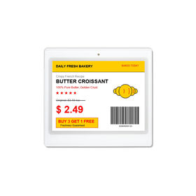 4.2'' Four color Electronic Shelf Label digitial price tag wholesale ESL esl label | for retail