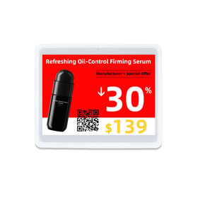 5.8'' Four color Electronic Shelf Label digitial price tag wholesale ESL esl label | for retail