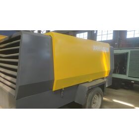 Used 666 air compressor with CAT engine, 20 bar, 18.6 M3/min. Used air compressor 3.