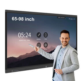 Multi LED Touch Screen Interactive Smart Board for Classroom