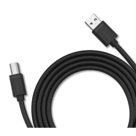 Kabel Ekstensi Konektor Data USB Versi 2.0 Port Persegi Am/Bm