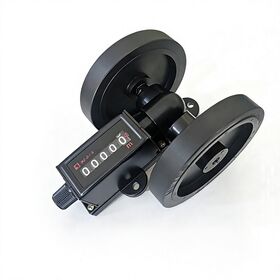 Z94F Textile Yarn Fabric Length Measuring Wheel Meter Counter