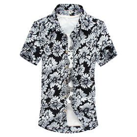 Hawaiian men's shirts, most popular, new design