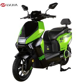 LVJIA CHIDIAN Electric Streetbike: Aluminum Alloy, 3000W Motor, Digital Interface, long range, perfect commute scooter