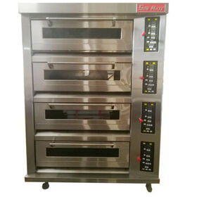 Commercial Grade Stainless Steel Baking Equipment