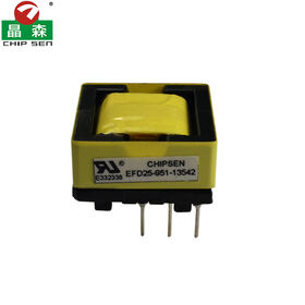 EFD25 High Frequency Switching Power Transformer UL Certified PCB Vertical Pin SMPS for LED Power Supply Circuit Transformer